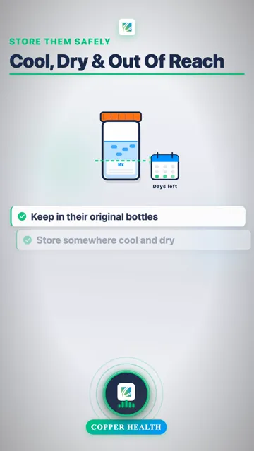 Store Them Safely