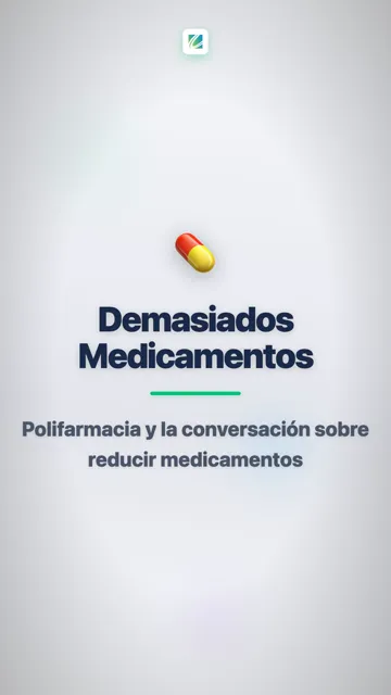 Too Many Medicines (Spanish)