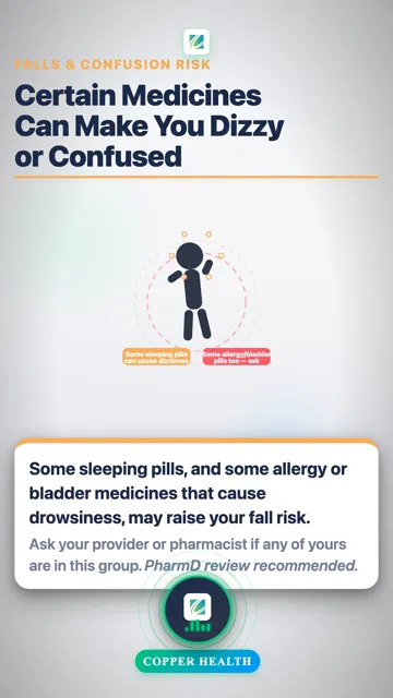 Falls and Confusion Risk