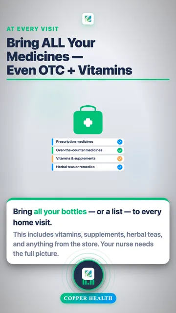 Bring Everything to Every Visit