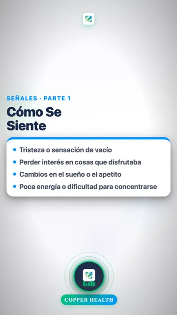 Lo Que Otros Pueden Notar