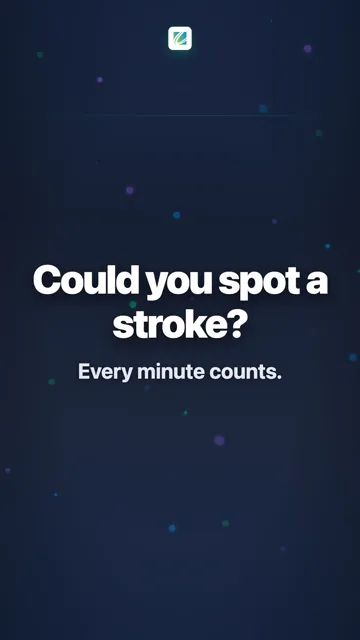 Could you spot a stroke?