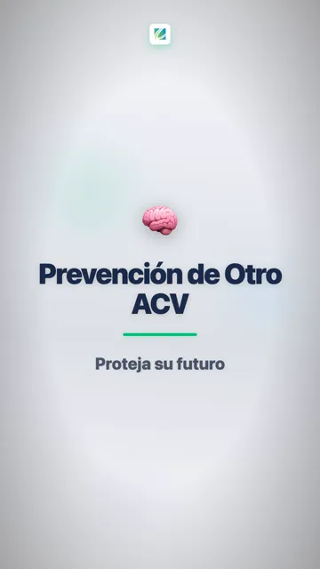 La Mayoría de los ACV Repetidos Son Prevenibles
