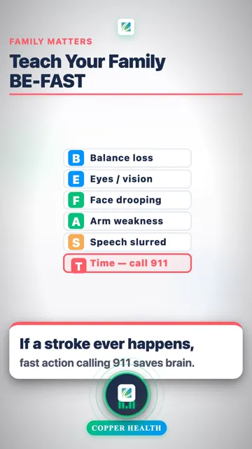 Meds + Lifestyle = powerful protection