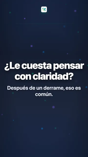 Memoria y Pensamiento Después del Derrame