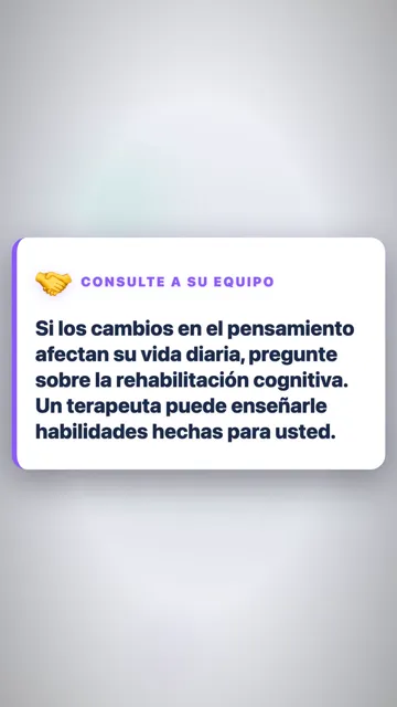 ¿Cuida a un ser querido?