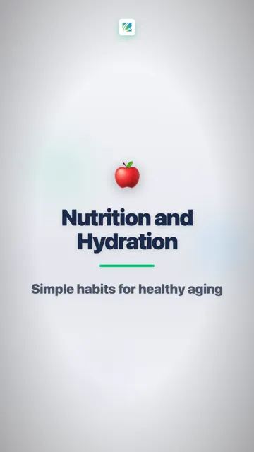 Hunger and Thirst Fade With Age