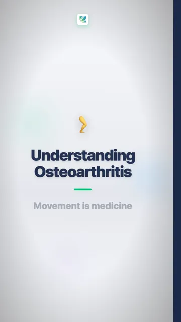 Stiff, achy joints?