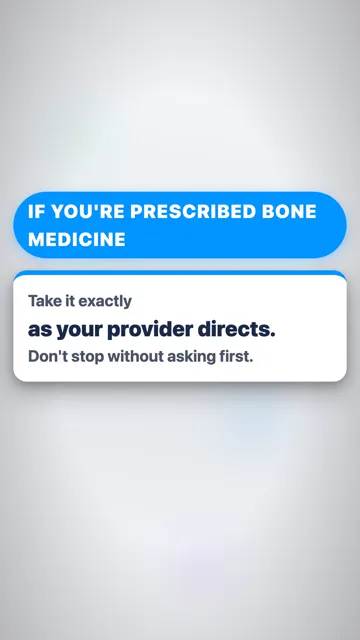 Preventing Falls Protects Bones