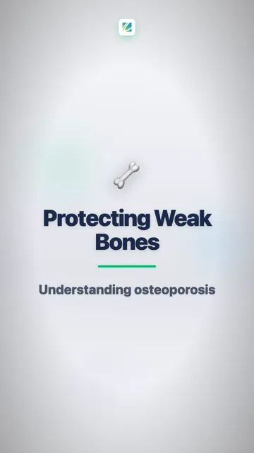 Osteoporosis Is a Silent Disease
