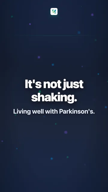 It's not just shaking.