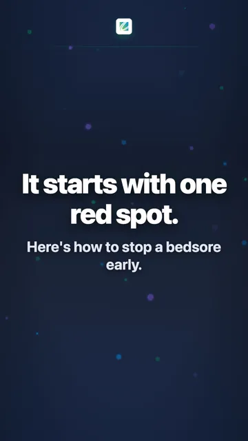 It starts with one red spot.