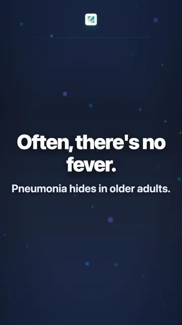 Pneumonia in Older Adults