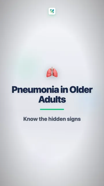 Pneumonia Fills Your Lungs