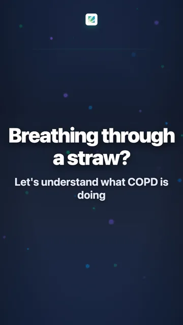 Breathing through a straw?