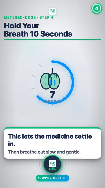 Wait Before A Second Puff