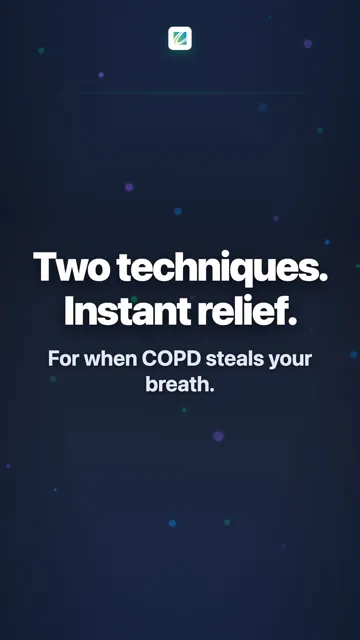 Two techniques. Instant relief.