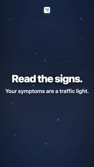Read the signs.