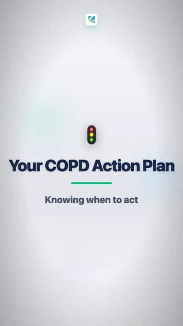 Your COPD Action Plan