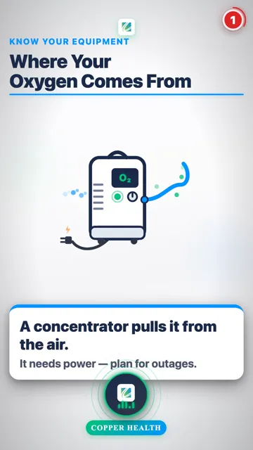 Place Your Nasal Cannula