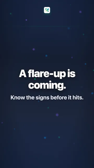 A flare-up is coming.