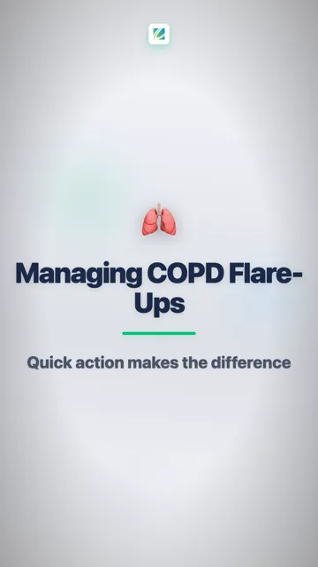 A Flare-Up Is Symptoms Getting Worse