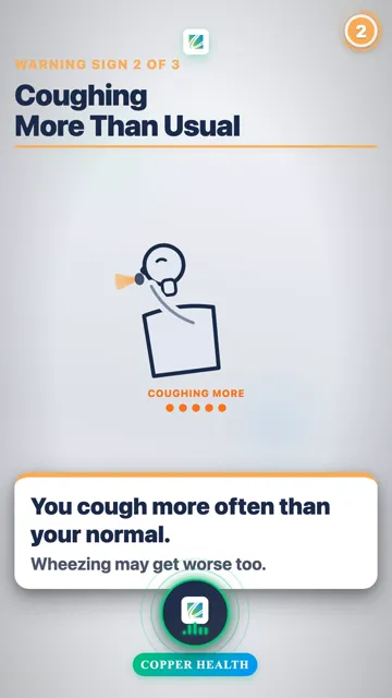 More Mucus or a Color Change