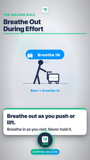 Up next: get moving