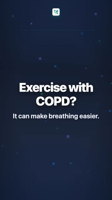 Exercise with COPD?