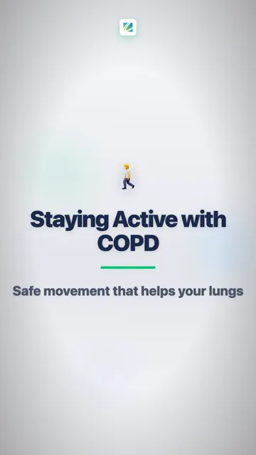 Moving Makes Breathing Easier