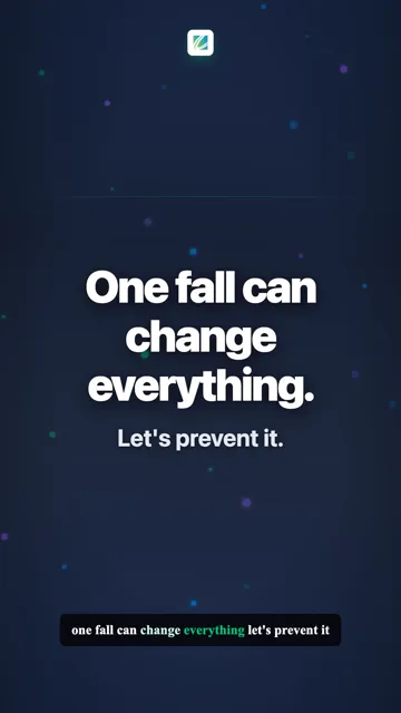 One fall can change everything.