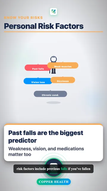 Personal Risk Factors