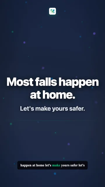 Some fixes are free. Others could save you from a broken hip.