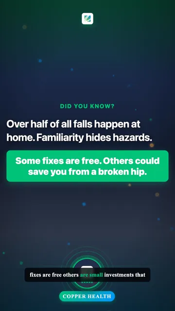 Bathroom — The most dangerous room for falls