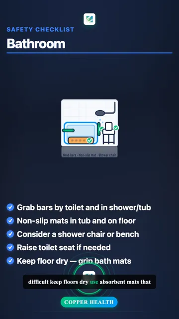 Bedroom — Where nighttime falls often happen