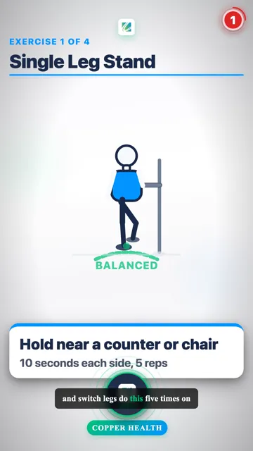 Heel-to-Toe Walk