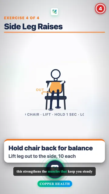 Your 4 Exercises