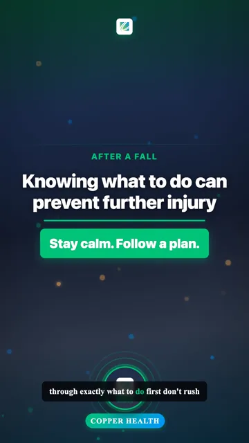 After a Fall