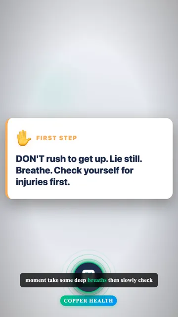 After a Fall