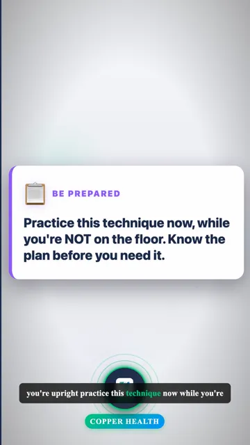 BE PREPARED