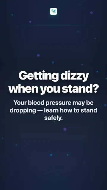 Dizzy When Standing