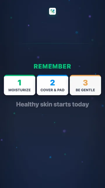 Next: catch sores early