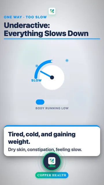 Overactive: Everything Speeds Up