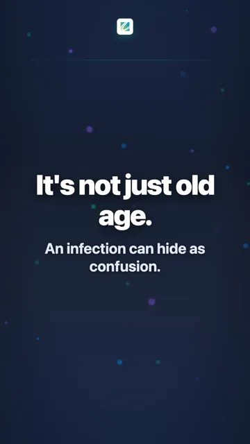 It's not just old age.