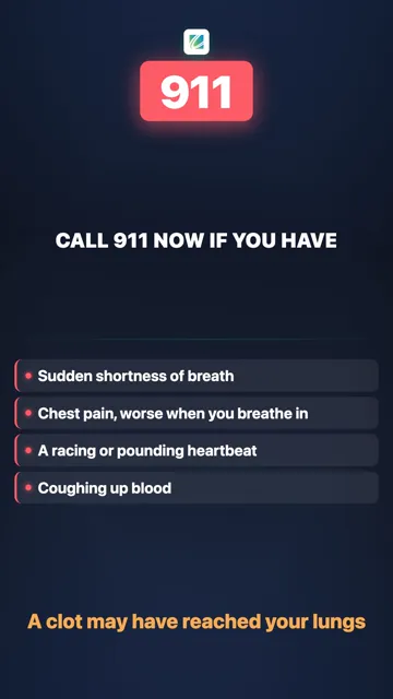 Keep Blood Moving
