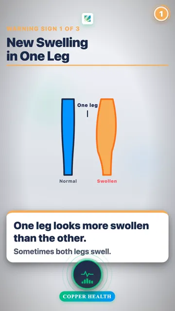 Warm Skin or a Color Change