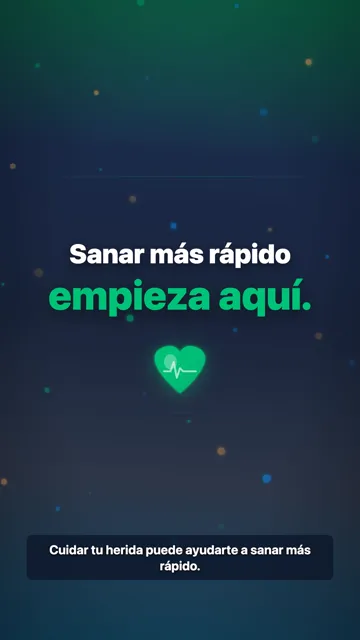 La mayoría de las heridas sanan bien / 5 pasos sencillos