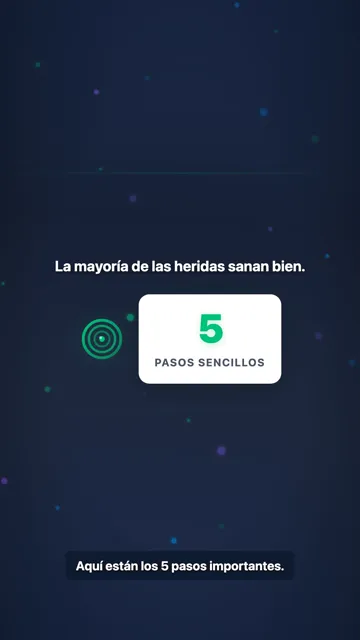 Paso Uno / Lava tus manos.