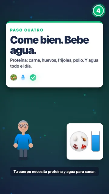 Paso Cinco / Llama si ves estos signos