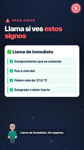 ¿Y si tu herida no cierra?